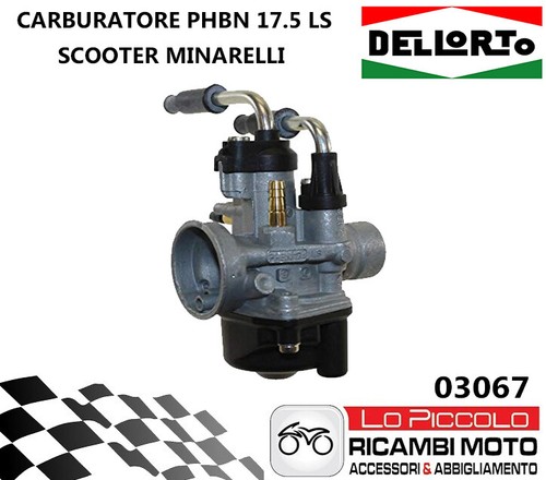 Carburatore dell orto - carburatore, phbn