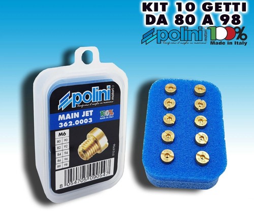 362 0003 set getti - 362.0003, dellorto