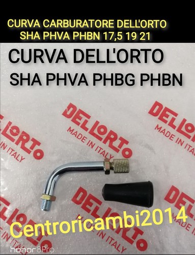 Curva carburatore dell orto - carburatore, dell'orto